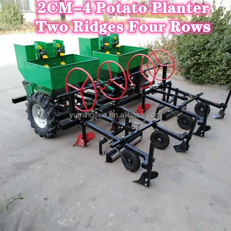 High Performance Farm Seeder Machine 1 Rows 2 Rows Potato Planter For Tractor