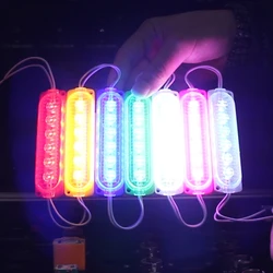 Mini Led Injection Module  12v 24V 9w Channel Blister Letters Advertising Box Outdoor  Led Module