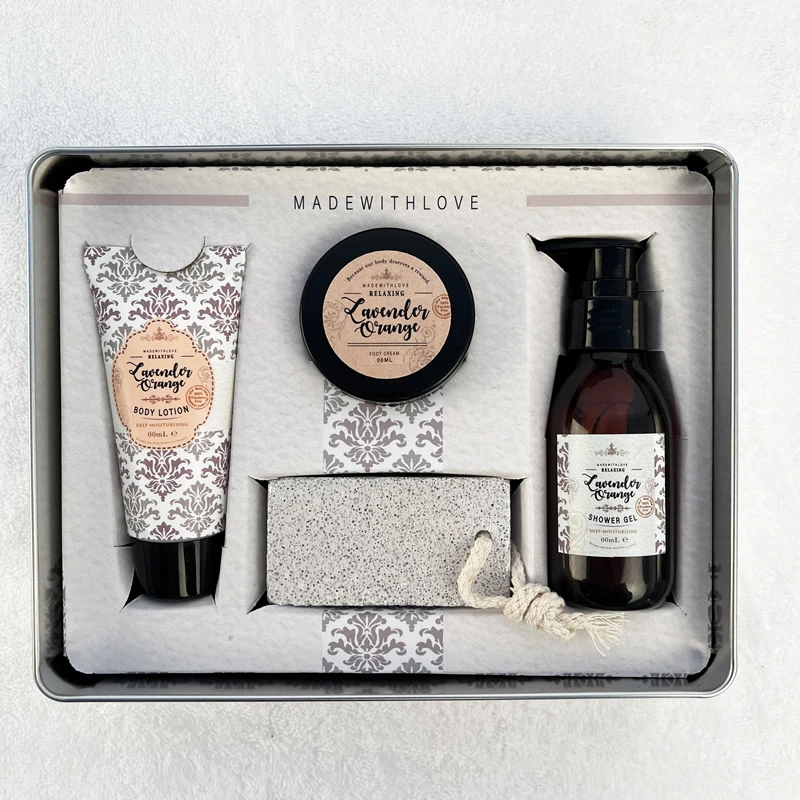 Beauty and Personal Care Bathing Product Bath Spa Gift Set Bath Shower Set for Women