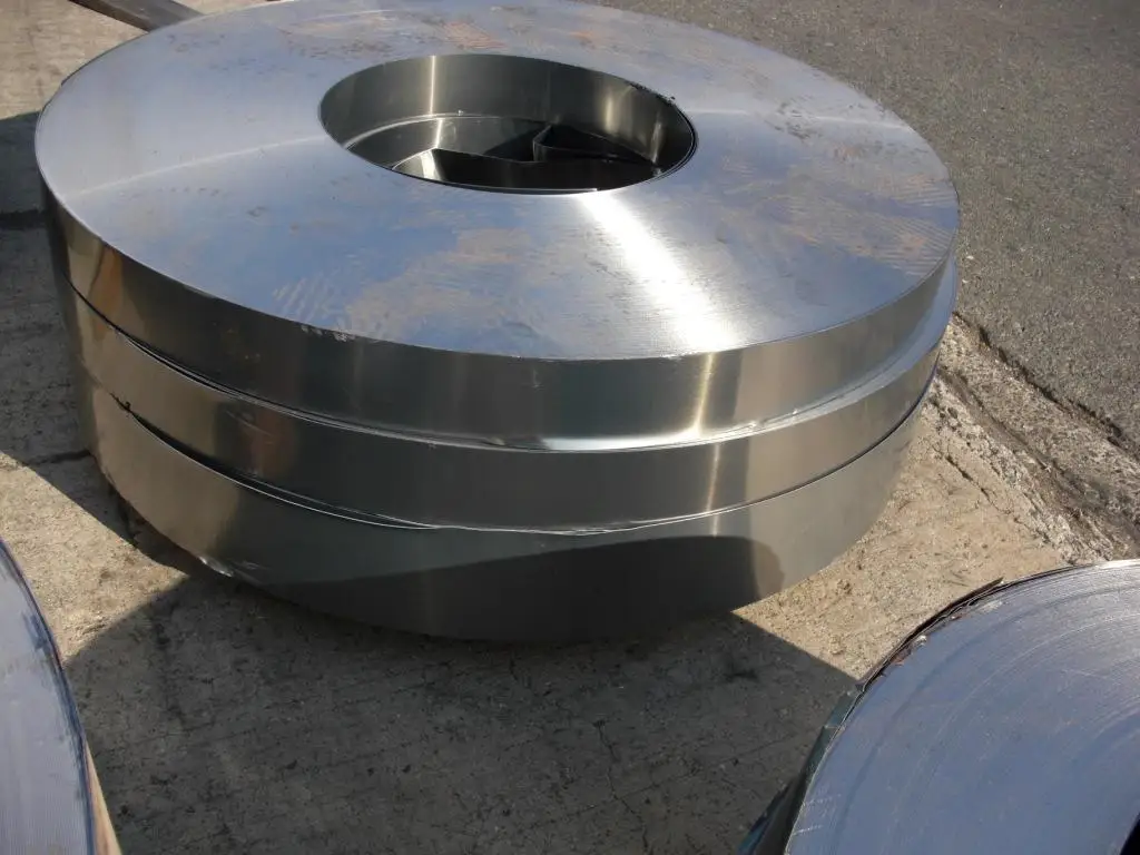 ASTM 201 304 316 430 Катушка из нержавеющей стали 0 8 мм 9 1 холоднокатаная катушка