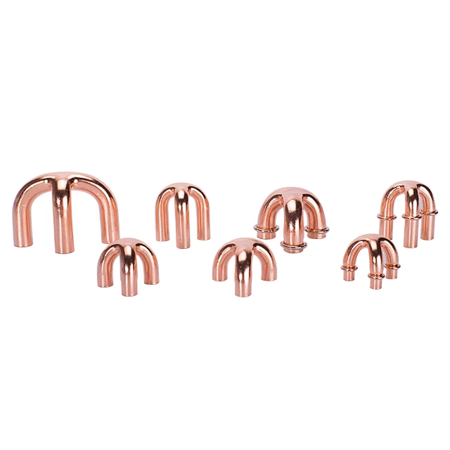 100% Original claw copper /three-way  pipe fittings/type tee