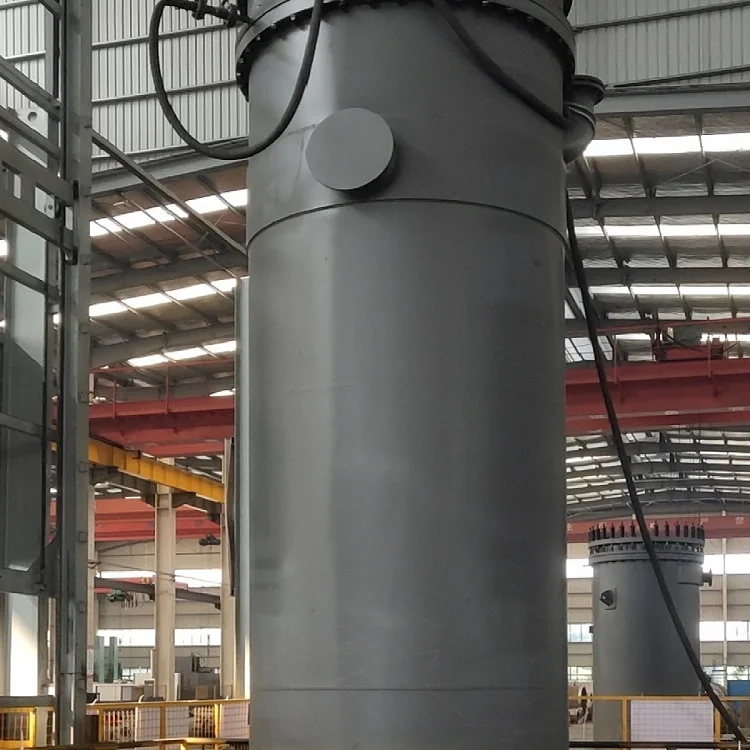 Factory direct supply 200 ton 3 In 1 Graphite HCL Acid Synthesis Furnace
