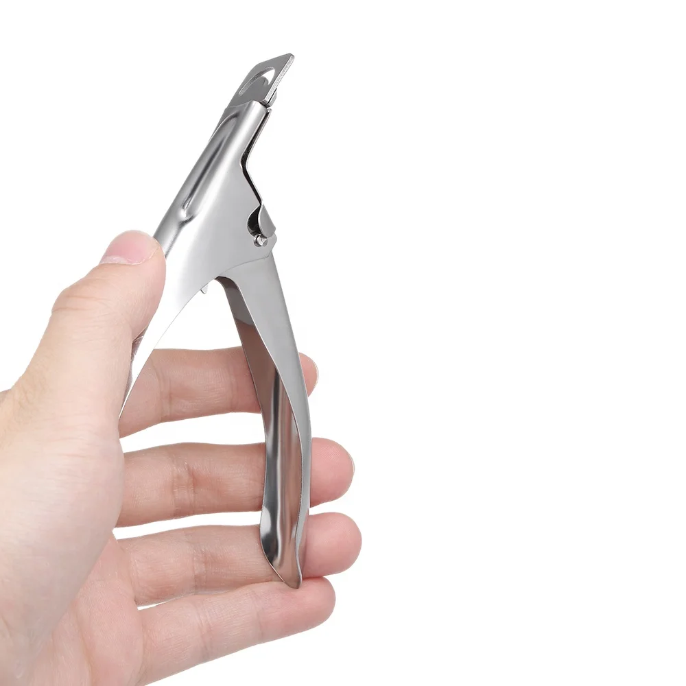 
False Nail Tips Trimmer Nails Manicure Clipper Cutter 