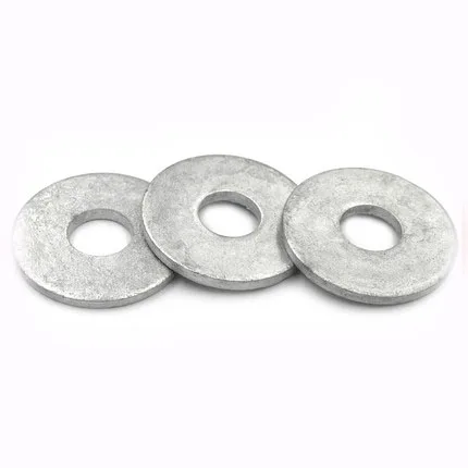 DIN9021 HDG Wide Washers Stainless Steel 304 DIN9021 Plat Plain Washer Gasket M5 Large Plain Washers