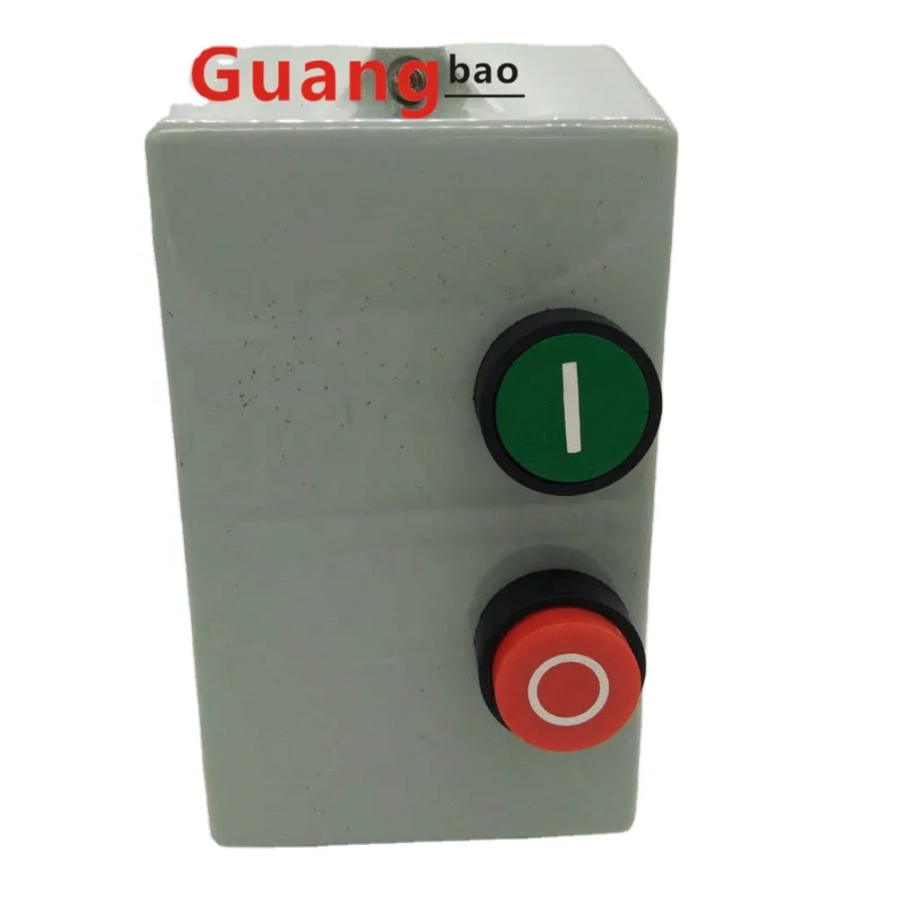 LE1(QCX2)-D12 AC Contactor Magnetic Starter Wireless Remote Motor Starter