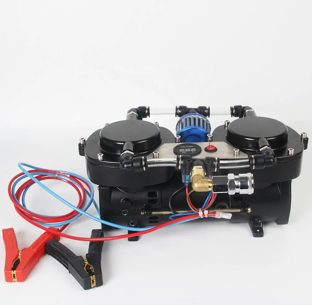 Воздушные компрессоры для подводного плавания 12 В, воздушный компрессор