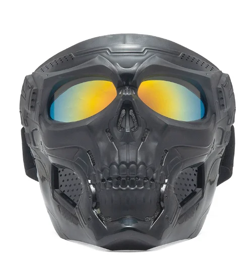 YUYANG Motorbike Safety UV Glasses Windproof Face Cover Protection Mask for Road Riding and Traveling Party Applicable