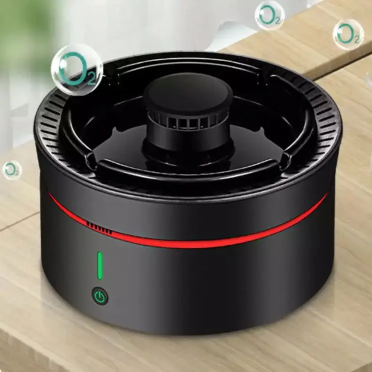 
Pm2.5 Low Noise Smart Portable Mini Luxury Usb Pm 2.5 Monitor Hepa Carbon Filter Easycare Smoke Ashtray Car Air Purifier 