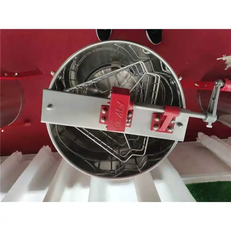Frame Automatic Radial Motor Manua l/ Electric Honey Extractor