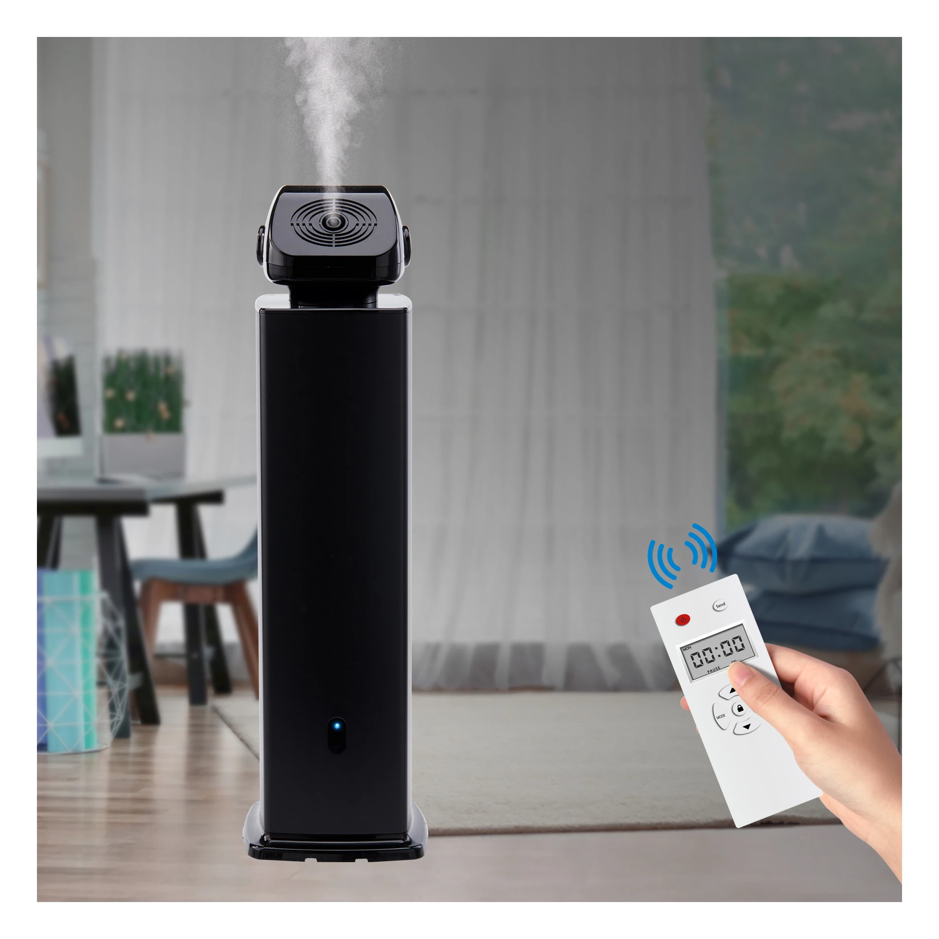 wholesale spray fragrance essential oil machine scent nebulizer floor standing room fragrancing 500ml aroma diffuser for home