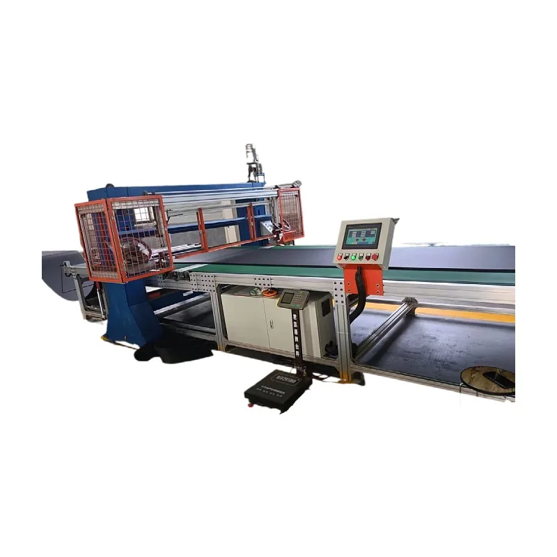 Vulcanization Furnace Extrusion machinery for insulation pipes plates vulcanization extruder production line