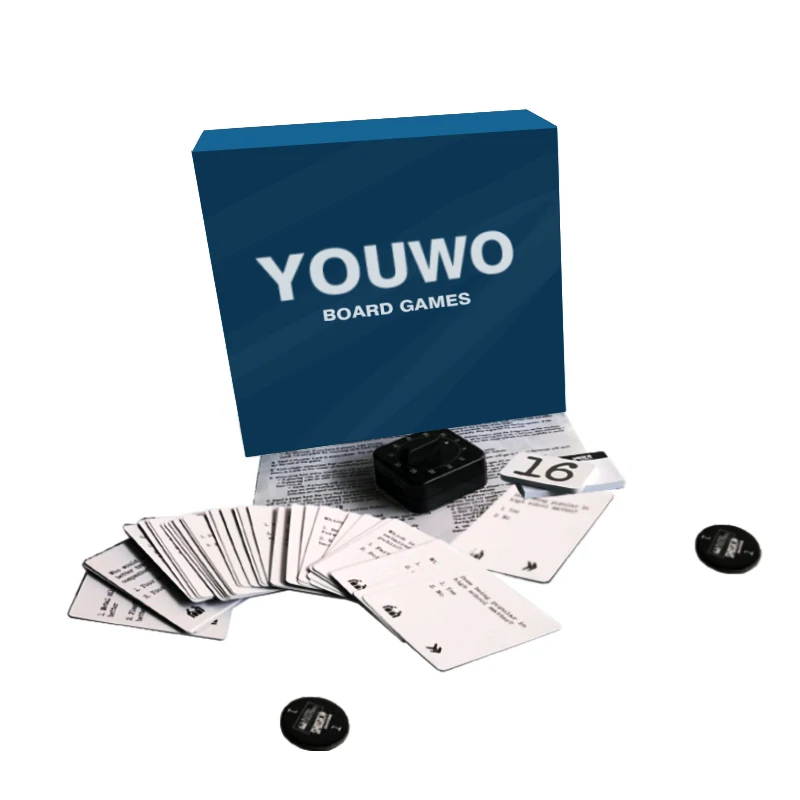 
OEM Custom Design High Quality Role Play Board Game 