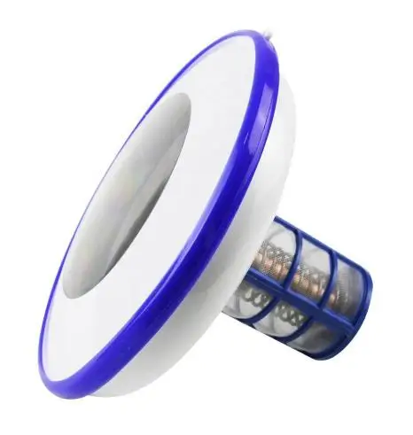 low voltage copper silver anode chlorine free swimming solar pool ionizer