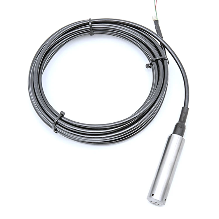 Sell Well New Type Cermaic Pressure Sensor Pressure Transmitter Input Integrated Liquid Level Transmitter
