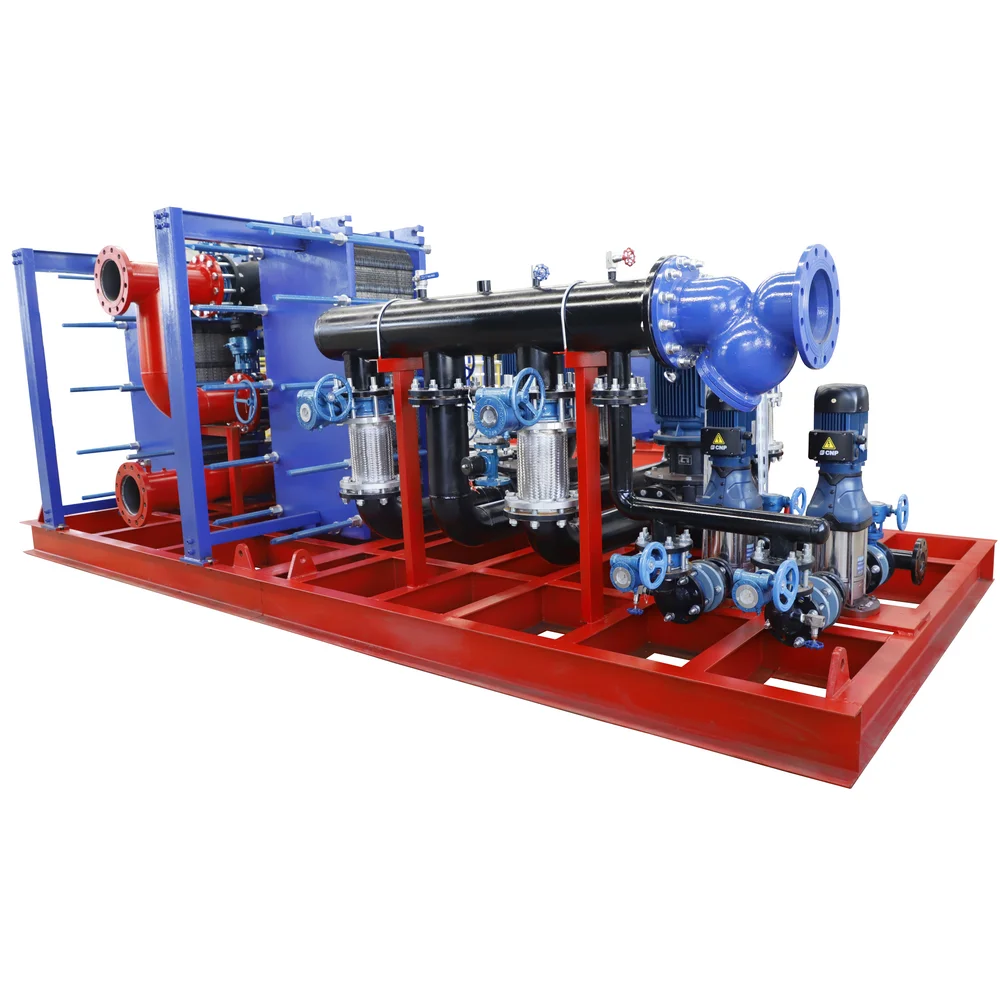 
316 Stainless Steel Heat Exchanger Unit for Waste Water 