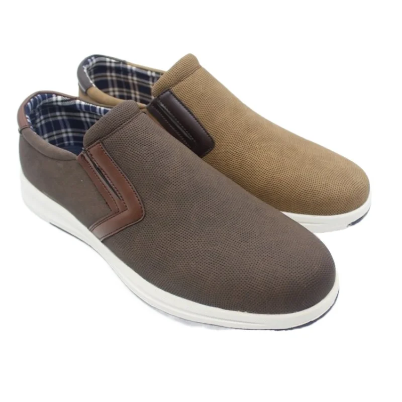 Factory Hot Sale Product Flat For Latest Youthful Men Casual Shoes