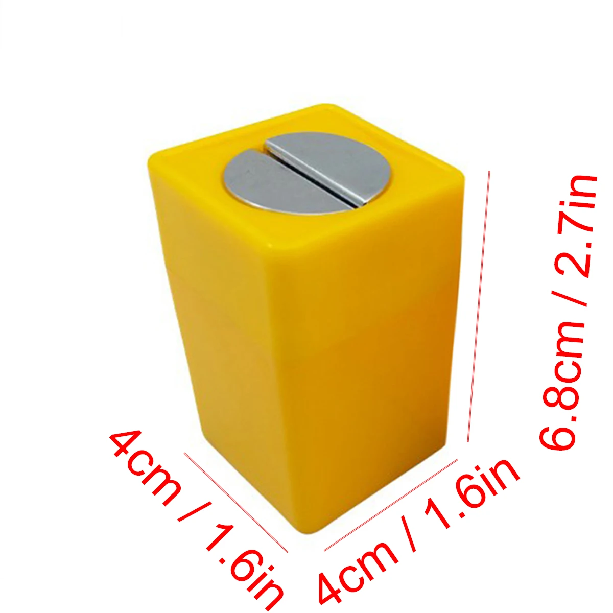 Контейнер для удаления сломанных лезвий с ножом, профессиональный контейнер для хранения виниловой пленки, наклеек, ножей, мусорных лезвий, E07