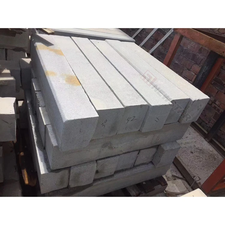 Newstar Granite G603 Cheap Price For Border Road Granite Curb Stone And Kerb Stone Kerbstone Granite and Curbstone