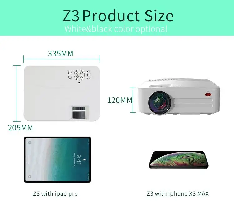2019 factory directly laser HD 4k home 7d hologram projector