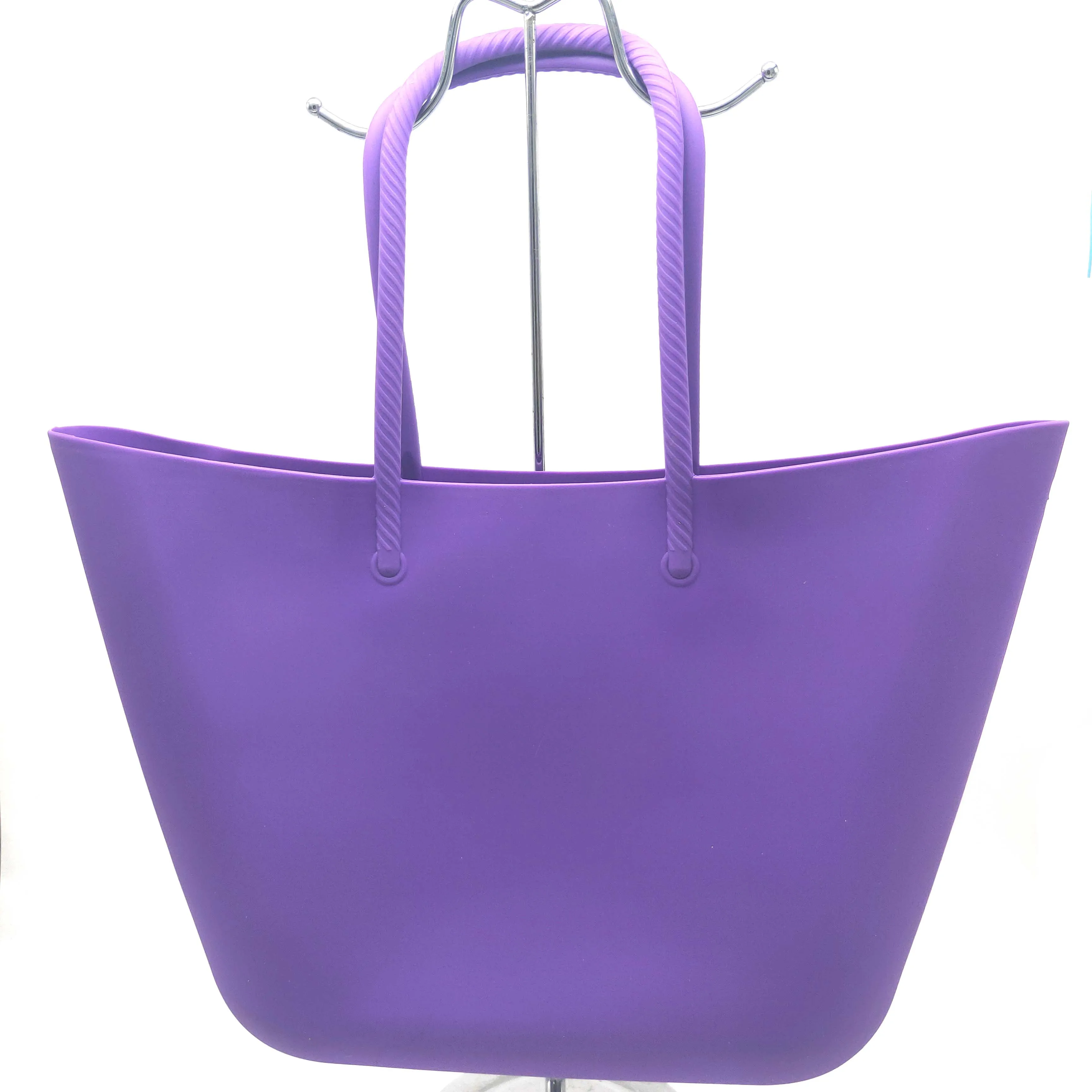 Fashion ladies hand designer bags cheap price lady handbag women bag sets PU silicone new tote
