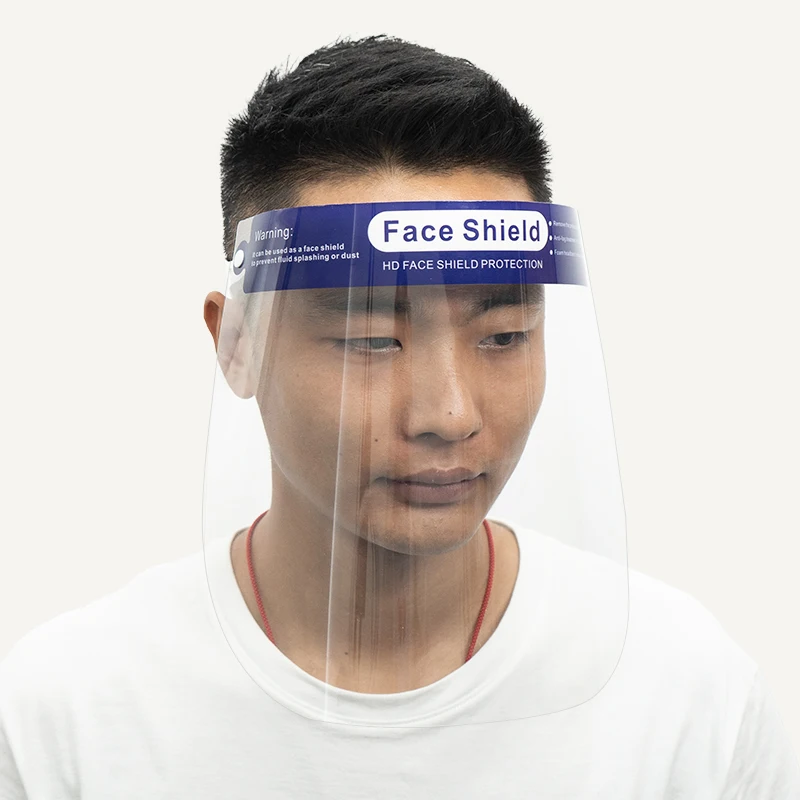 Wholesale Clear Anti Fog Face Shield Windproof Safety Protective