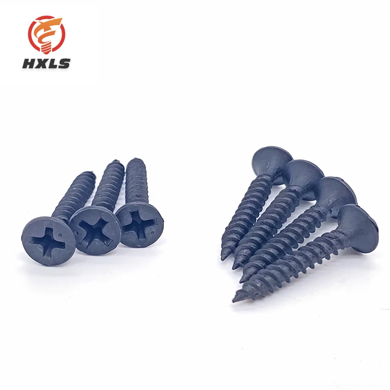 black self-tapping screws collated plasterboard screws for drywall screws