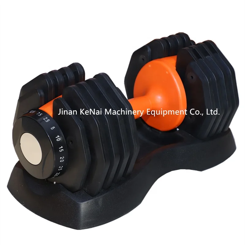 25kg quickly Adjustable dumbbell set for Home use Strength Exercise Dumbbells