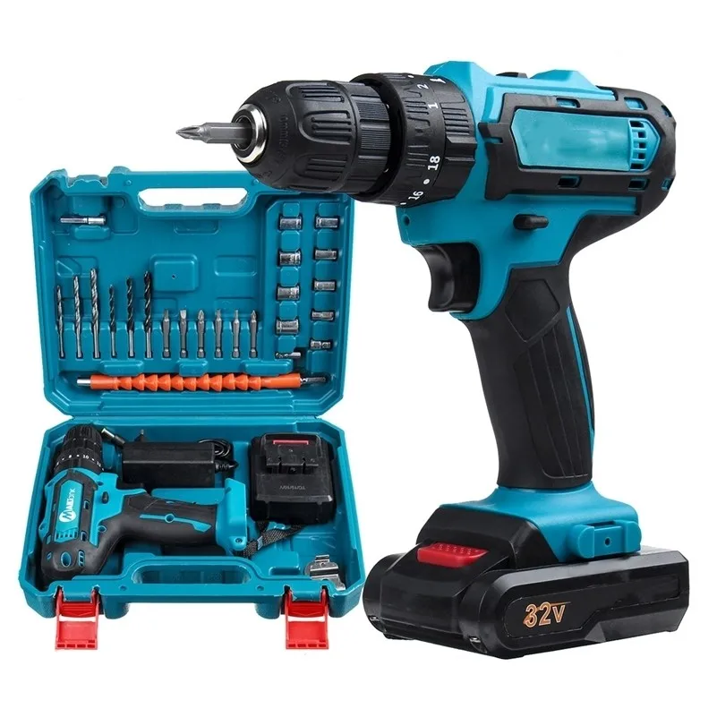 Factory Supply Power Craft Cordless Drill 20v 18v Cordless Drill Battery Cordless Power Drill