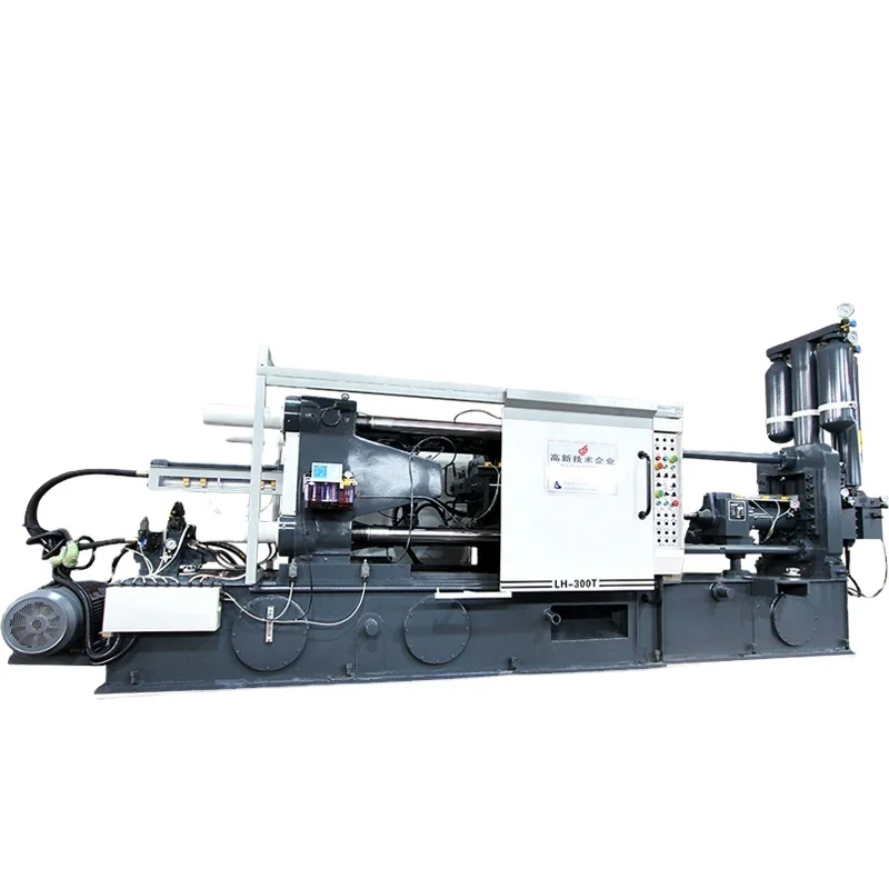 LH-HPDC 300T High Quality Automatic Horizontal Aluminium Cold Chamber Die Casting Machine