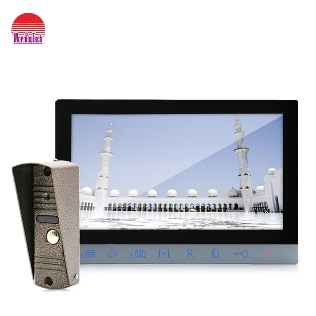 Commax 7 дюймов внутренний монитор видео домофон система с записью обнаружения движения рингтоны