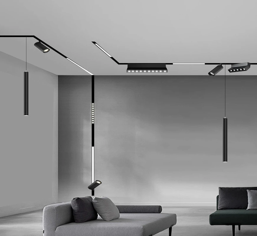 Линейное светодиодное освещение 6 мм, 2700k-6500k