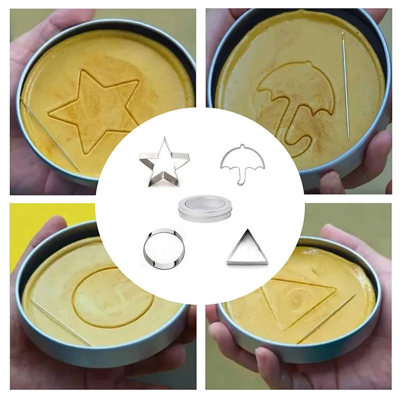 9*2cm Metal Tin Box Container With Lid Round Rectangular Hinged Tins Clear Top Metals Boxes Packaging For Candies Gifts