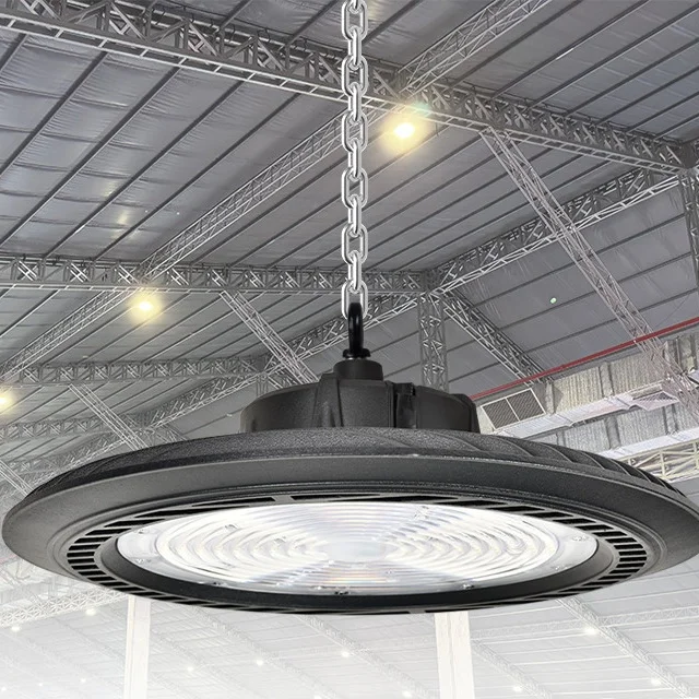 Aixuan High Bay свет для помещений IP65 ETL несколько мощности выбор CCT 100 Вт 150 200 склад UFO светодиодный светильник