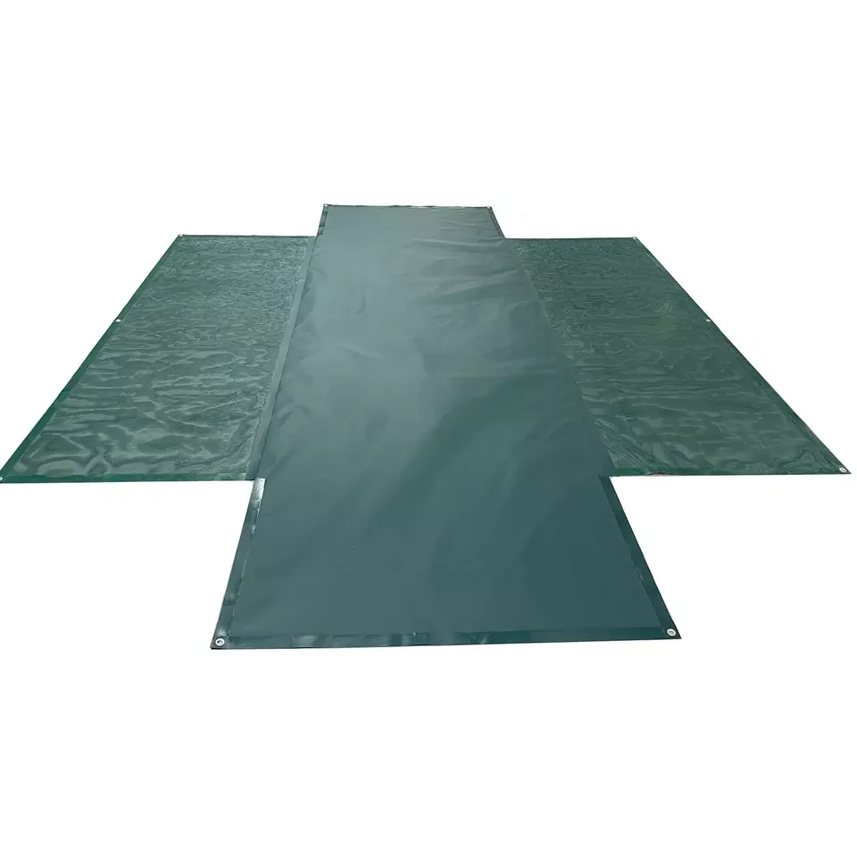 Wood Tarpaulin Cover Protective Tarpaulin Fabric PVC Tarpaulin with UV Treated for Firewood