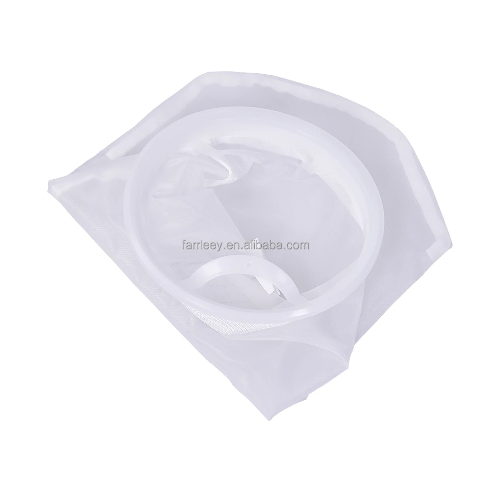 High Quality PP PE PTFE Nylon Water Filtration Multi Bag Filter Machine 0.2/5/10/100 Micron Polypropylene Liquid Filter Bag