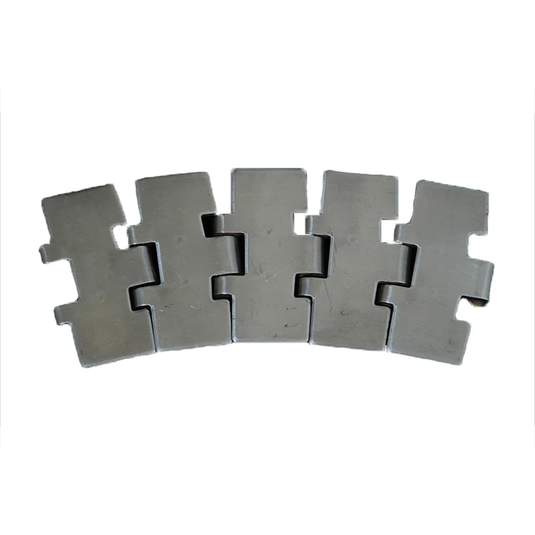 FACTORY DIRECTLY SS881TAB  stainless steel  side flexible chain for conveyor system in glasses and heavy industry