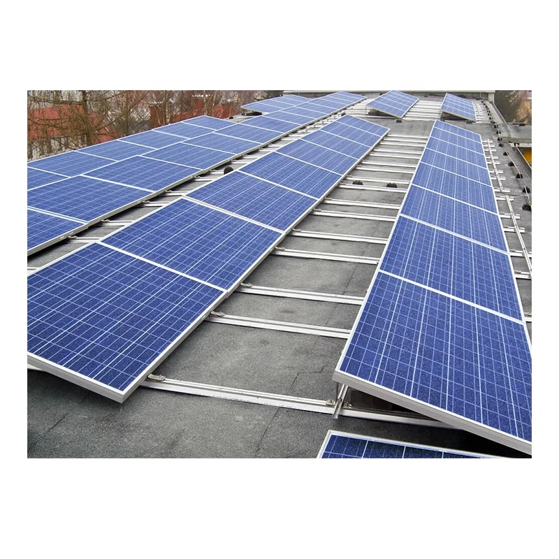 Best Quality Solar Ballast Roof Mount Solar Flat Roof Mount
