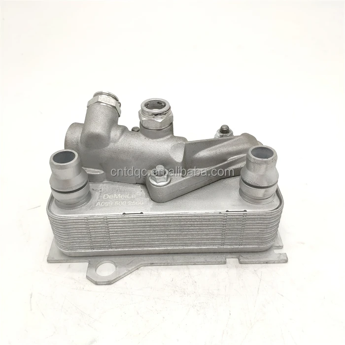 High quality auto parts oil cooler 0995002500 transmission engine oil cooler for W205