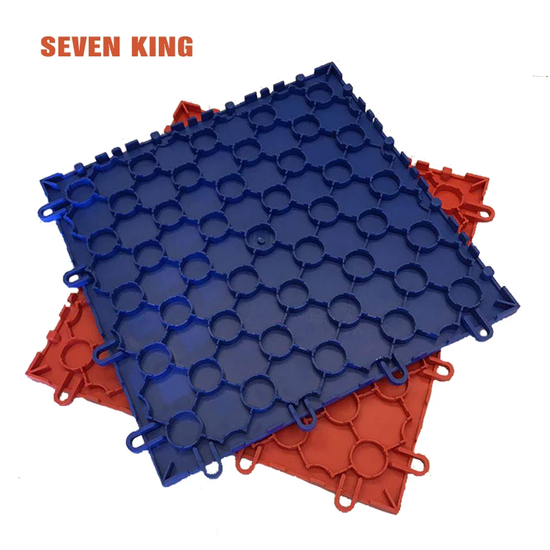 Indoor and outdoor heavy duty loading bearing  PVC Floor tiles sports mats