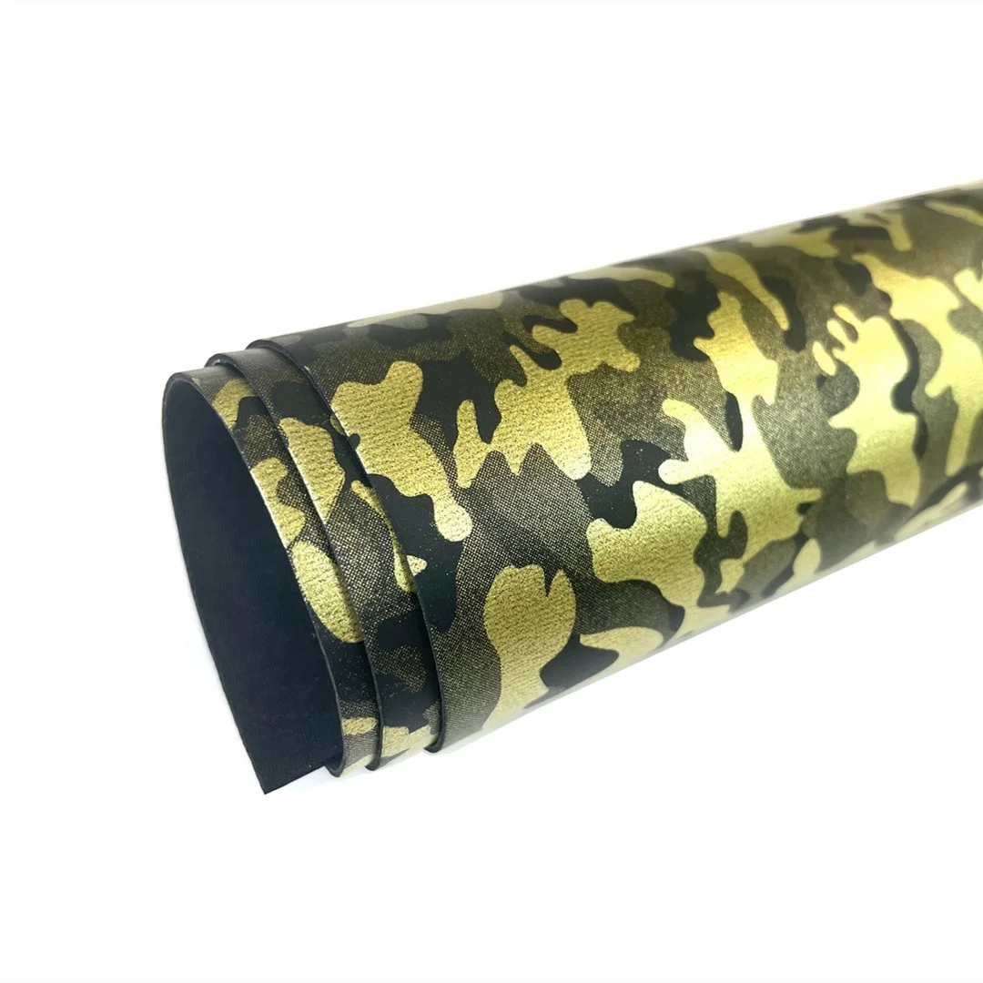 3d thick Heat Transfer Vinyl , Pearl camo pattern 1.0mm thick HTV,  for clothing and t shirts and bags and shoes