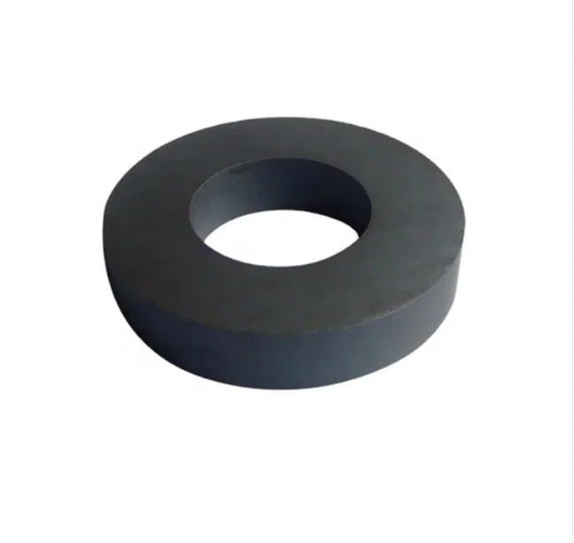 Y30 Y35 Professional Magnetic Ferrite Permanent Diametrically Magnetized Ring Magnet