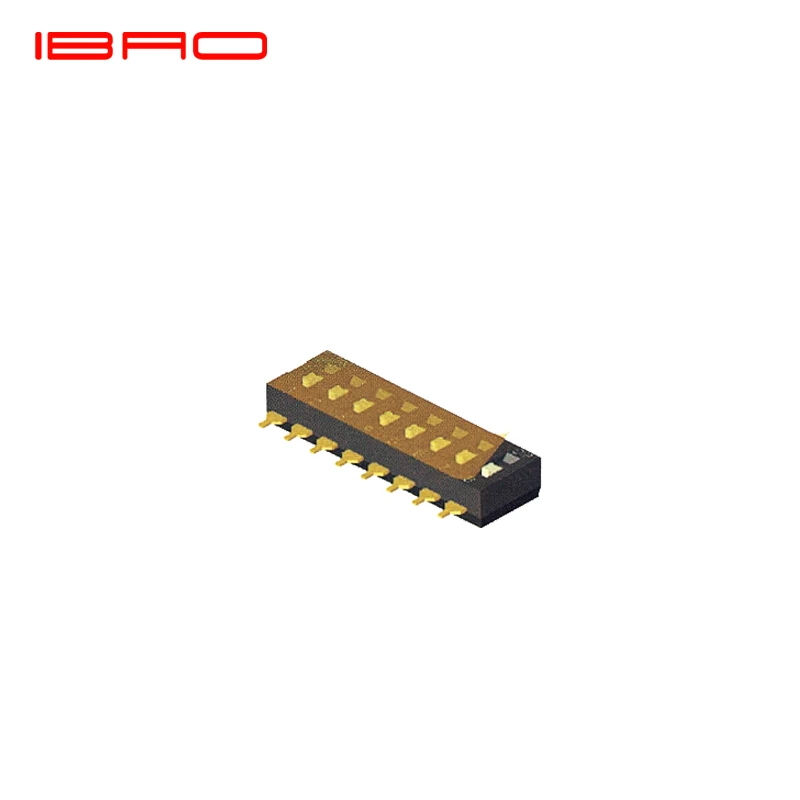 DIP Switch Surface Mount IC Type IBAO DAMF Series