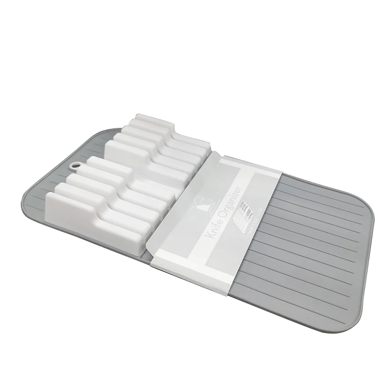 SA-8452 Eco-Friendly Kitchen Drawer Organizer Tray for Knives Knife Block