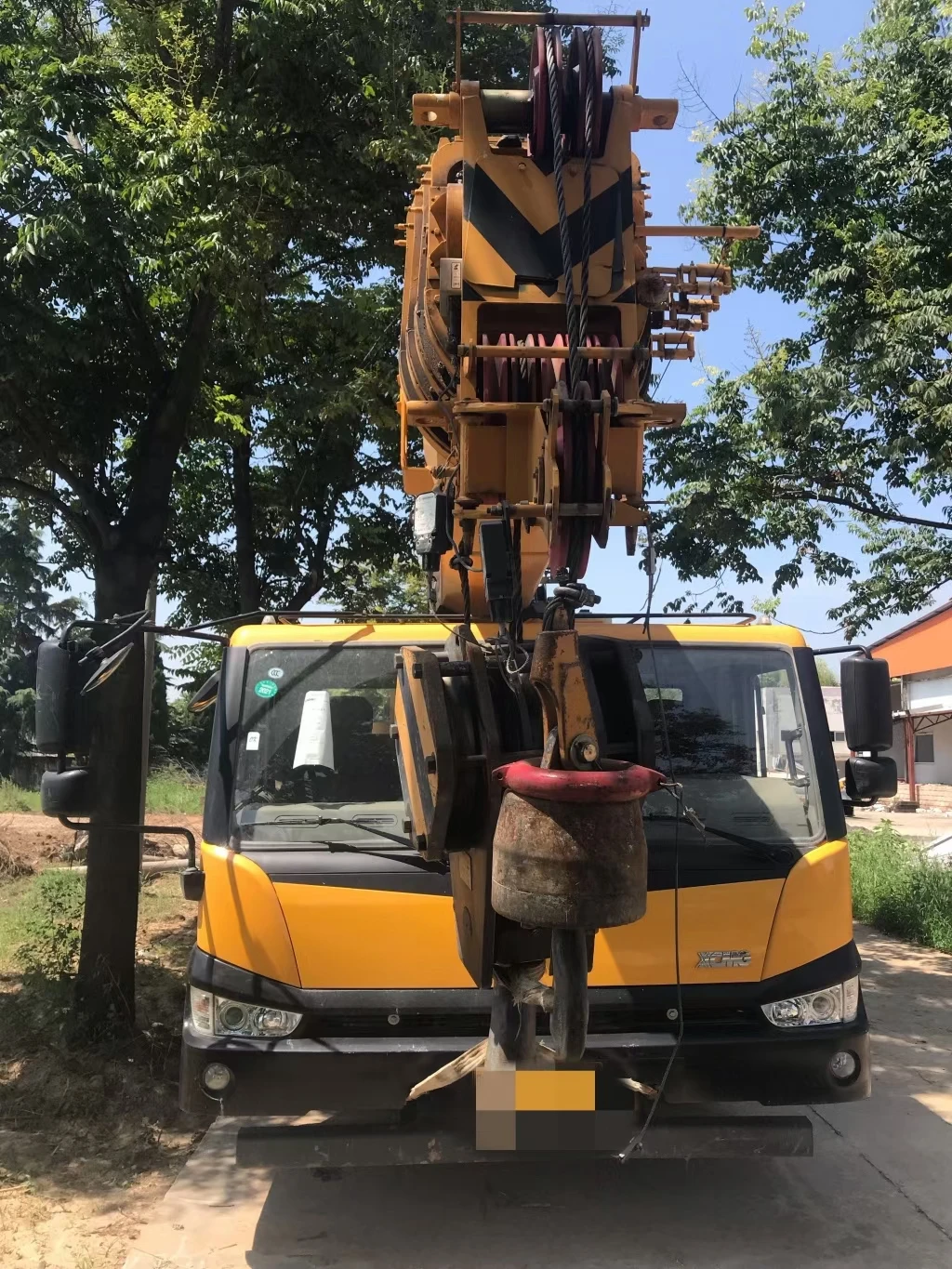 Китайская марка 25-тонный мобильный кран QY25K автокран 2019 2020 Подержанный