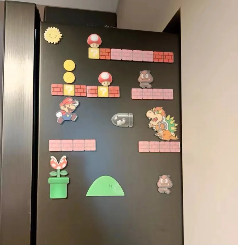 Магнитные наклейки на холодильник