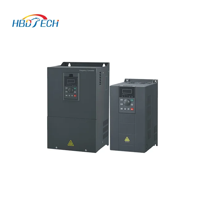 HBDTECH 550 Industrial Grade VFD Inverter for Motor Control