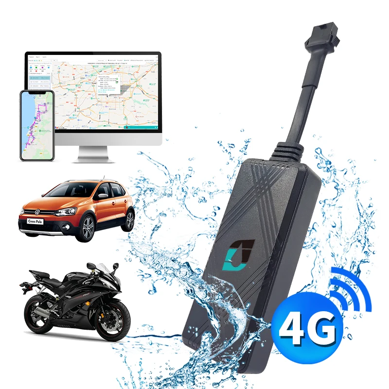 Vehicle Gps Real Time Tracking Device Acc Detection Gps Tracker Gt06 For Car Remotely Cut Off Fuel Sos