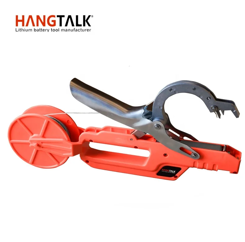 HANGTALK vineyard electric grape tying machine for vine and tapener tying machine