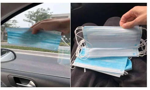 Disposable Protective Non Woven and Medical Surgical Face Mask Making Machine