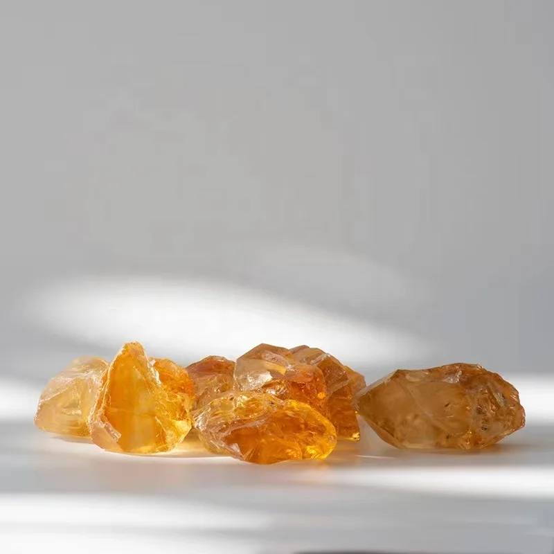 Wholesale Natural Bulk Brazilian Raw Citrine Stone Citrine Healing Stone Price